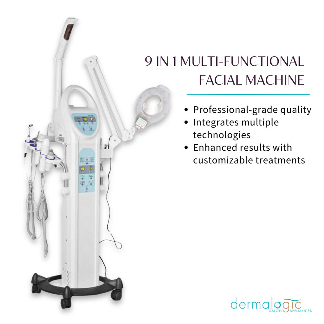 IRVING II 9-Function Facial Machine