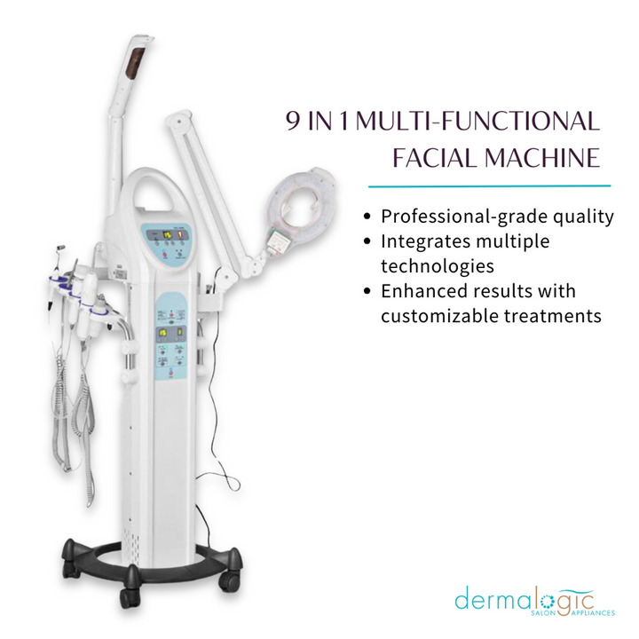 IRVING II 9-Function Facial Machine