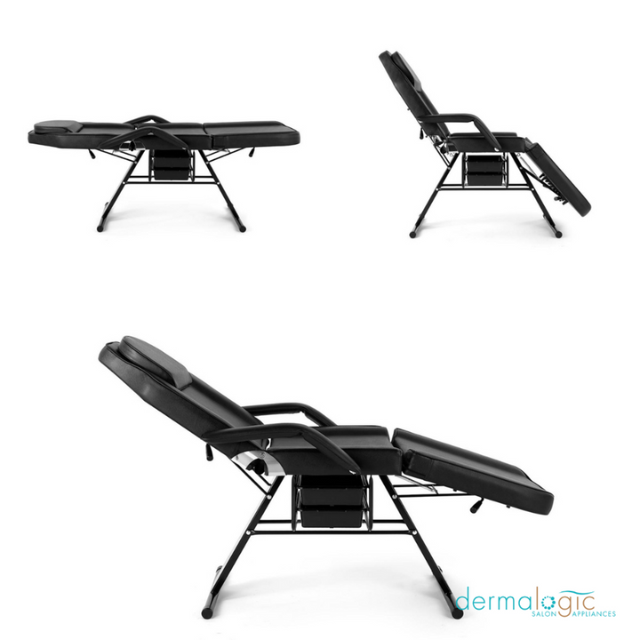 PARKER II FACIAL / TATTOO CHAIR BY DERMALOGIC