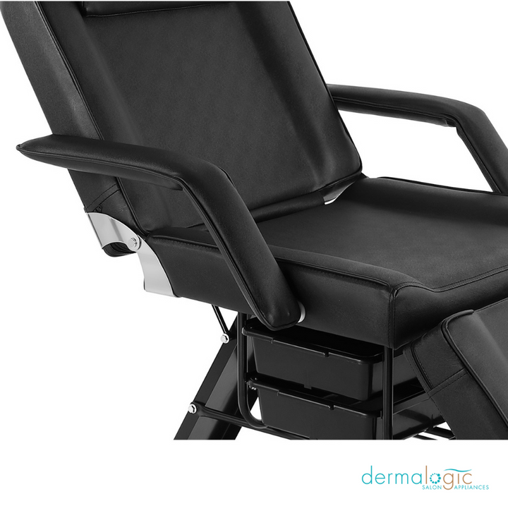 PARKER II FACIAL / TATTOO CHAIR BY DERMALOGIC