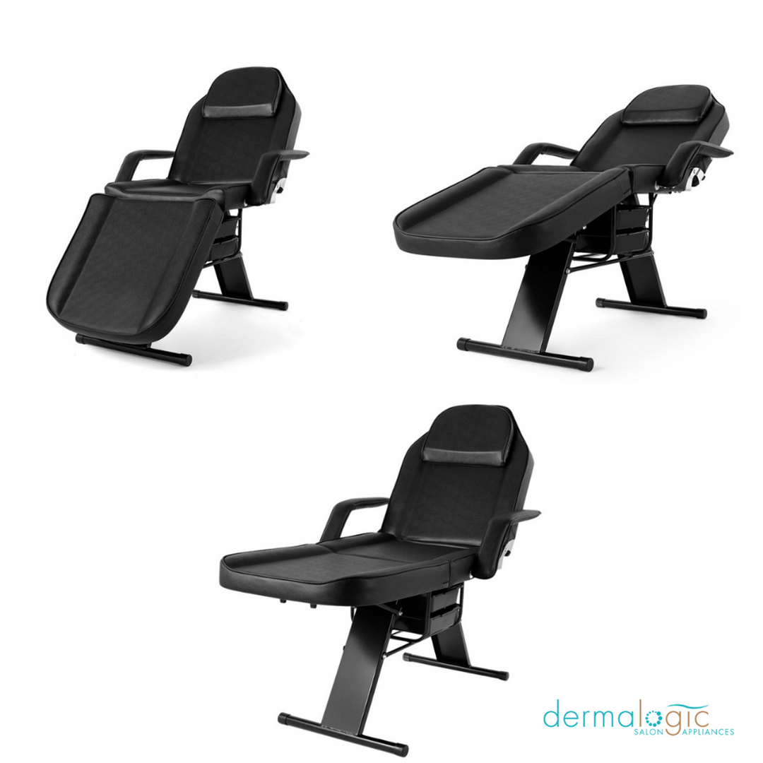 PARKER II FACIAL / TATTOO CHAIR BY DERMALOGIC