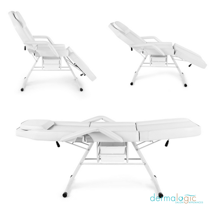 PARKER II FACIAL / TATTOO CHAIR BY DERMALOGIC