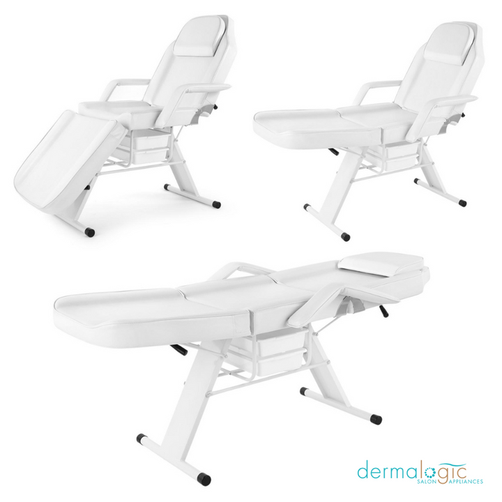 PARKER II FACIAL / TATTOO CHAIR BY DERMALOGIC