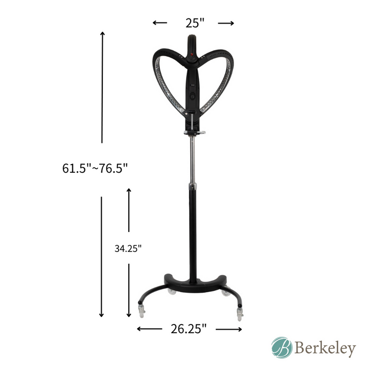 HERA II Free Standing Hair Processor by Berkeley
