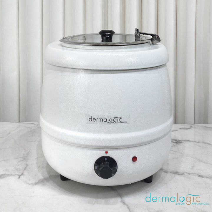 Dermalogic Paraffin Wax Kettle Warmer w/ 5oz Ladle - 10L