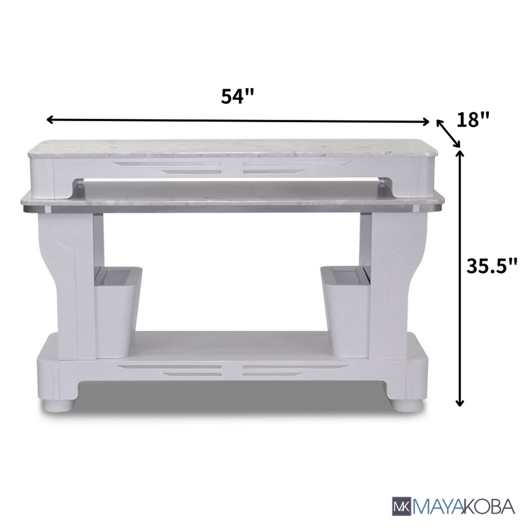 SONOMA Nail Dryer Table by Mayakoba