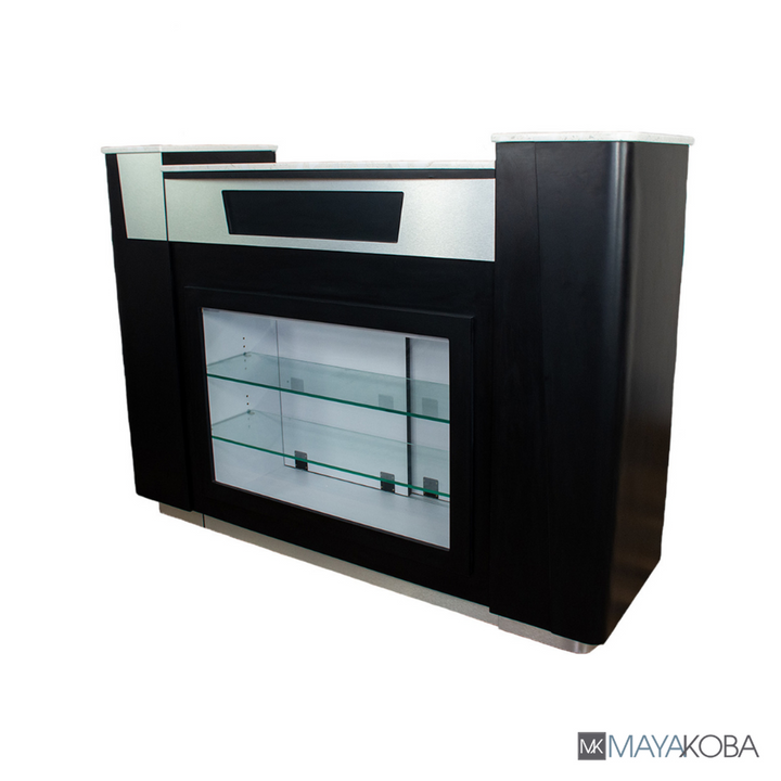SONOMA II Reception Table with Display by Mayakoba
