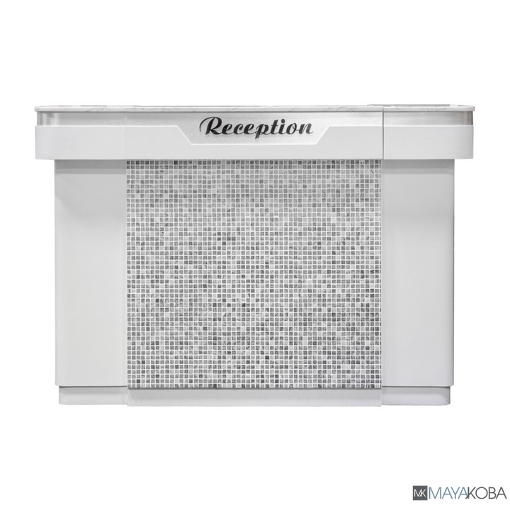 SONOMA Reception Table with Mosaic &amp; LED
