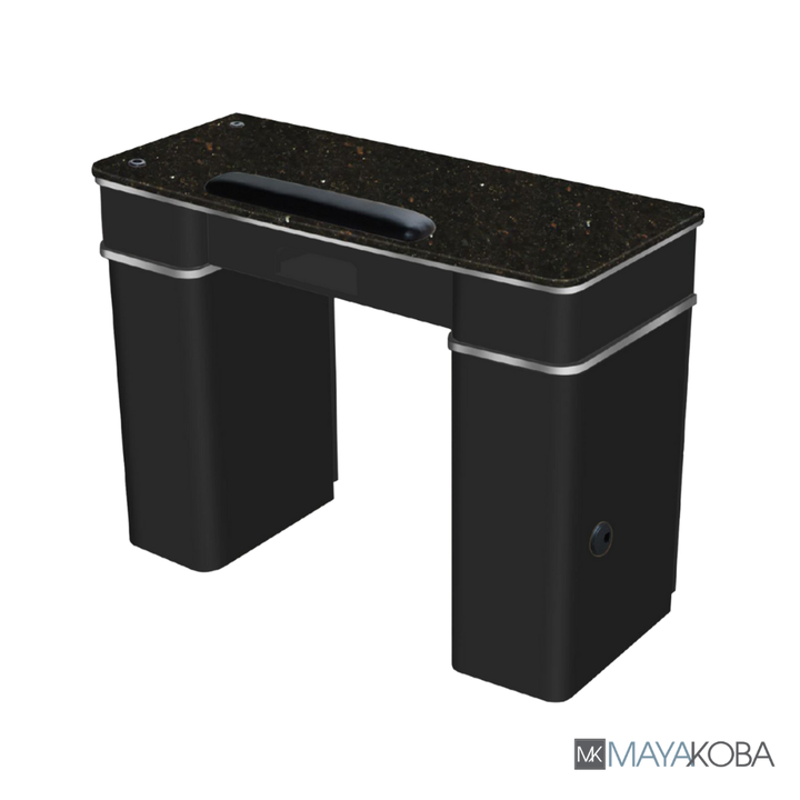 Sonoma II Manicure Table (Silver Trim) by Mayakoba
