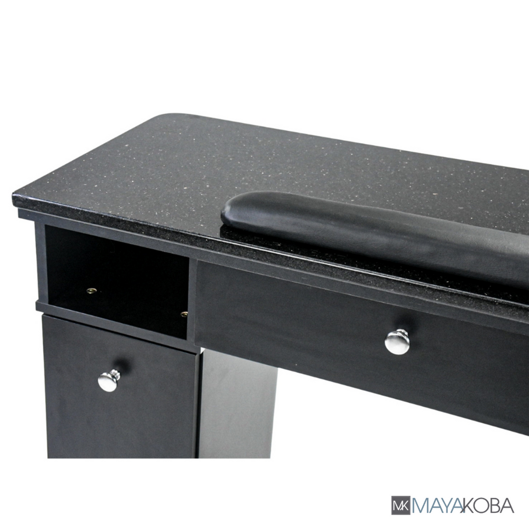 Sonoma II Manicure Table (Silver Trim) by Mayakoba