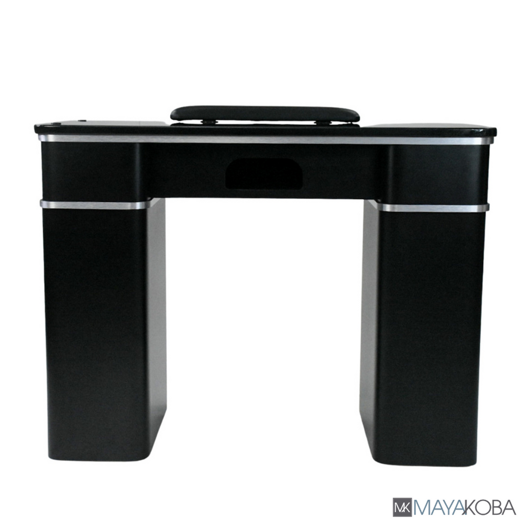 Sonoma II Manicure Table (Silver Trim) by Mayakoba