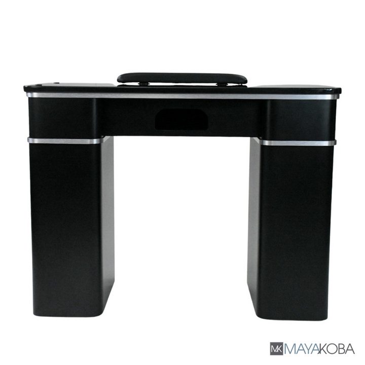 Sonoma II Manicure Table (Silver Trim) by Mayakoba