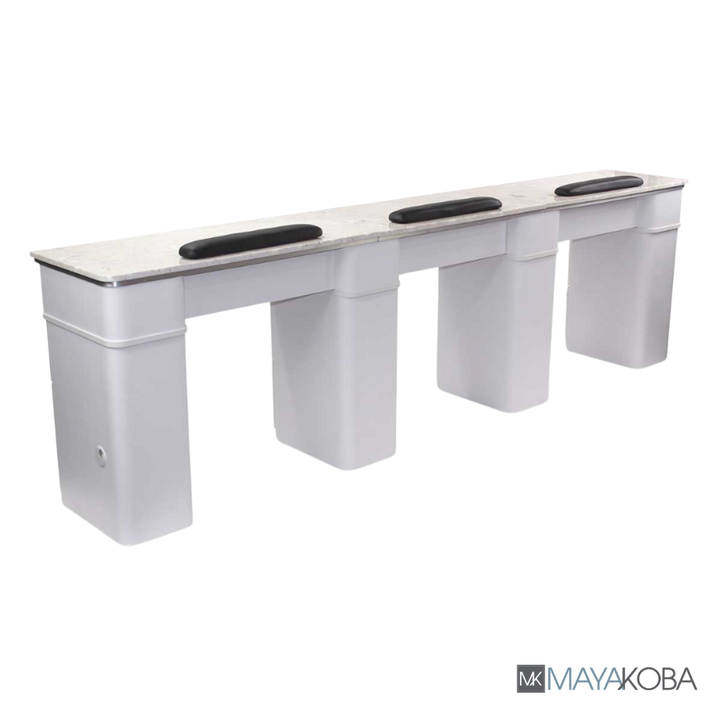Sonoma Triple Manicure Table by Mayakoba