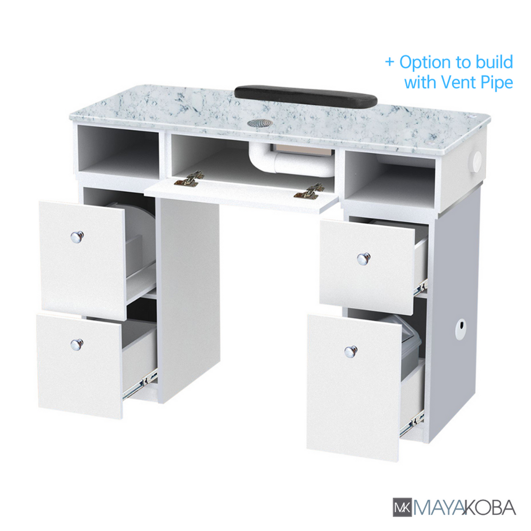 Nova I Manicure Table by Mayakoba