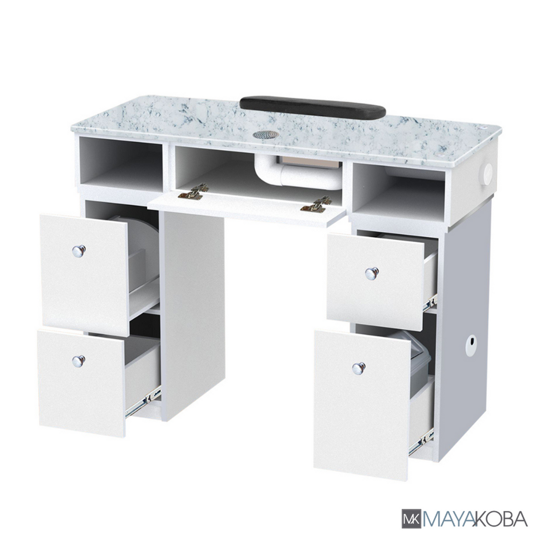 Nova I Manicure Table by Mayakoba