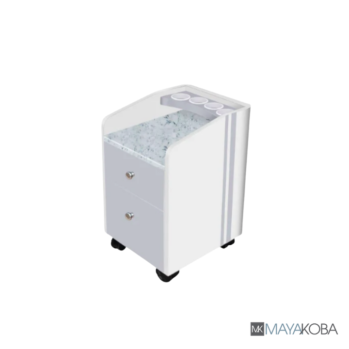 Nova I Pedicure Trolley by Mayakoba
