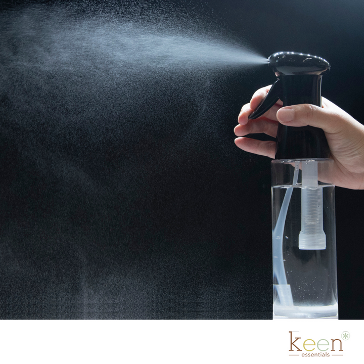 KEEN Essentials Continuous Mist Spray Bottles- 12 oz