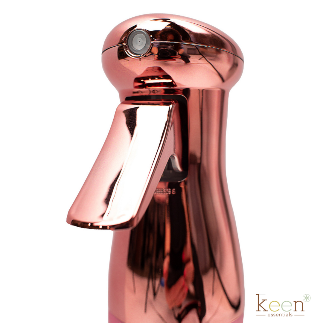 KEEN Essentials Continuous Mist Spray Bottles- 12 oz Aluminum Bottle
