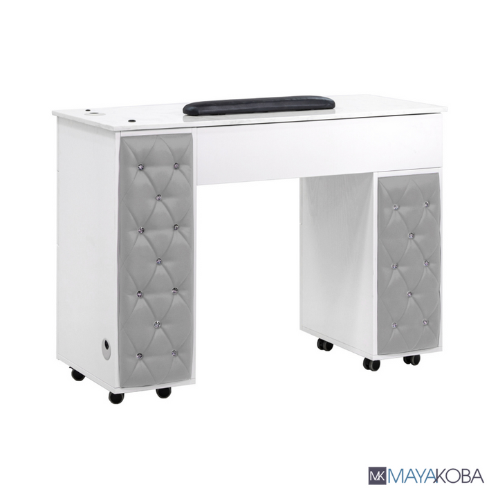 DREXEL Tufted Single Manicure Table