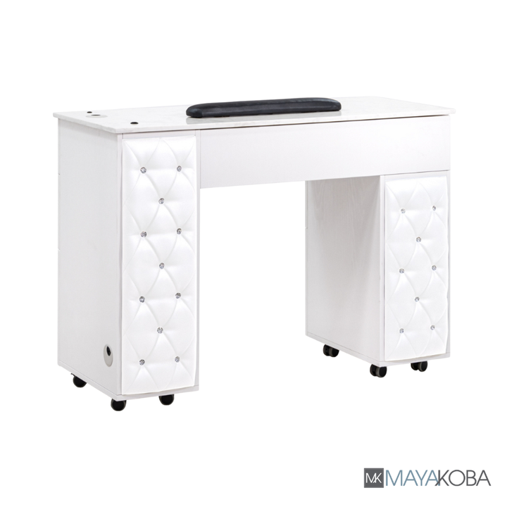 DREXEL Tufted Single Manicure Table