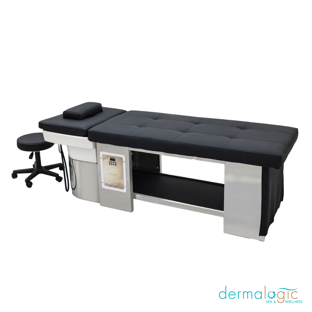 Kenzo Head Spa &amp; Steam Therapy Treatment Bed by Dermalogic