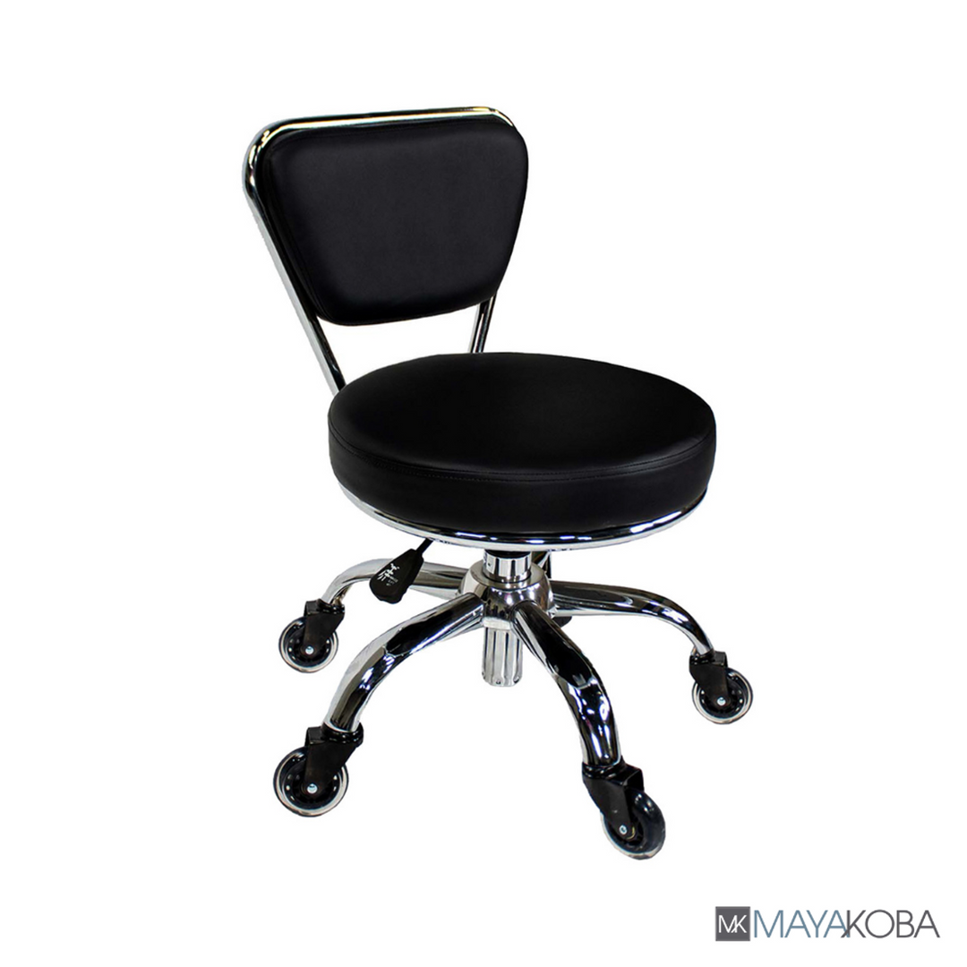 DAYTON Rolling Stool with Roller Blade Wheels