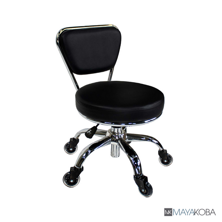 DAYTON Rolling Stool with Roller Blade Wheels