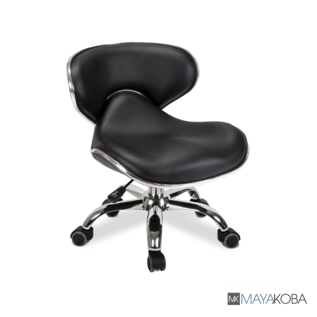 UMI Rolling Nail Technician Stool by Mayakoba (Mani &amp; Pedi)