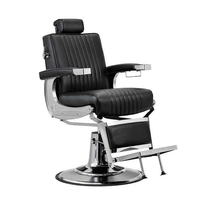 CAPRI Barber Chair w/ Recliner On The Backrest