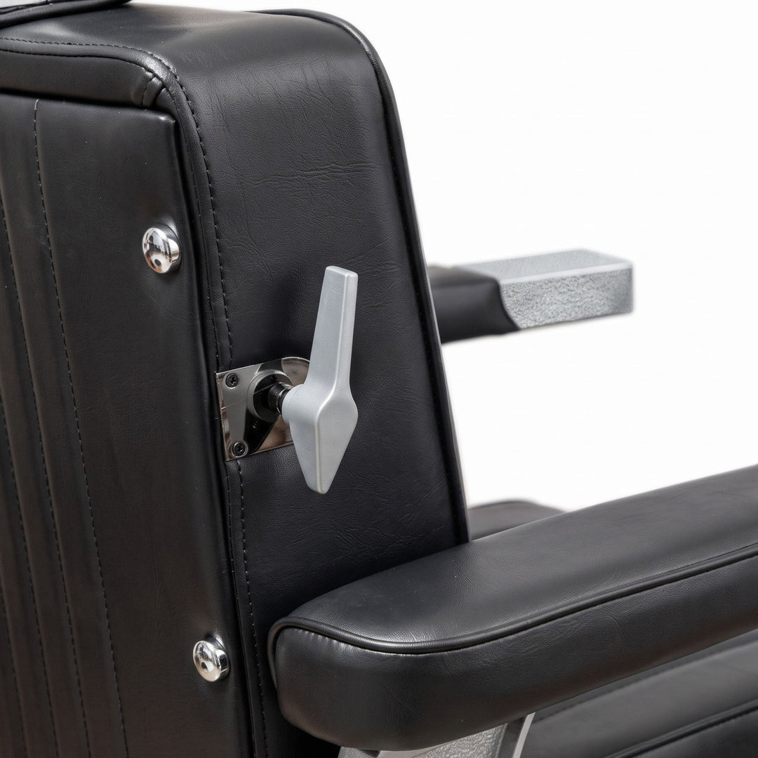 CAPRI Barber Chair w/ Recliner On The Backrest