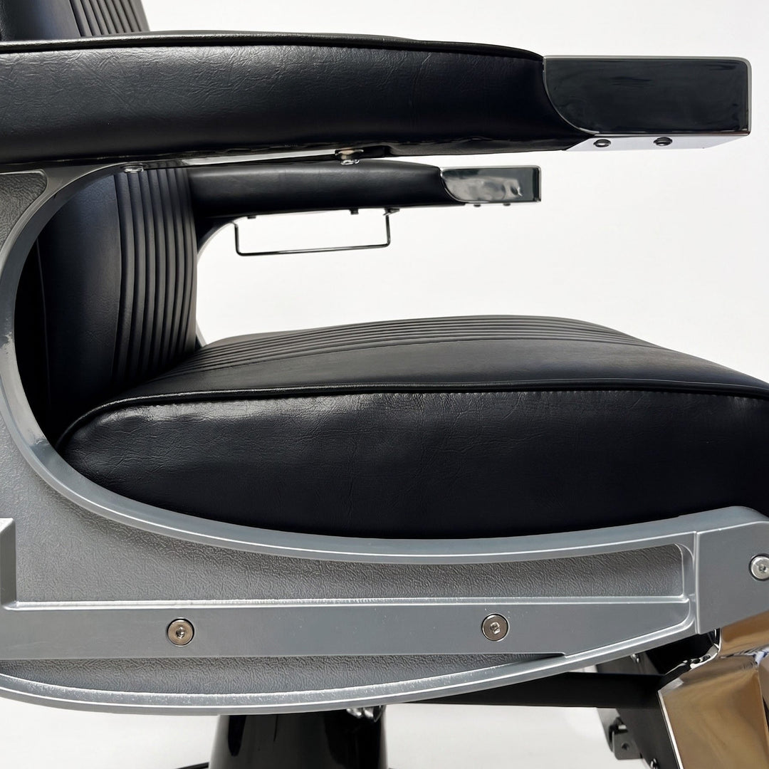 CAPRI Barber Chair w/ Recliner On The Backrest