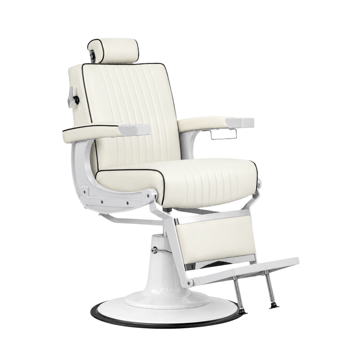 CAPRI Barber Chair w/ Recliner On The Backrest