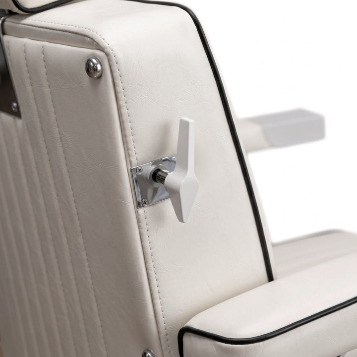 CAPRI Barber Chair w/ Recliner On The Backrest