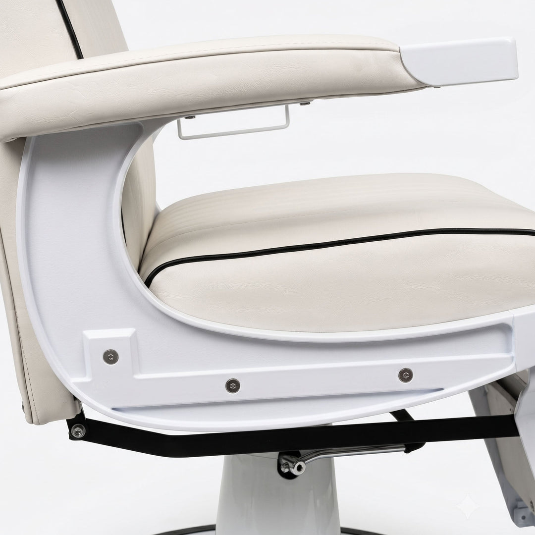 CAPRI Barber Chair w/ Recliner On The Backrest