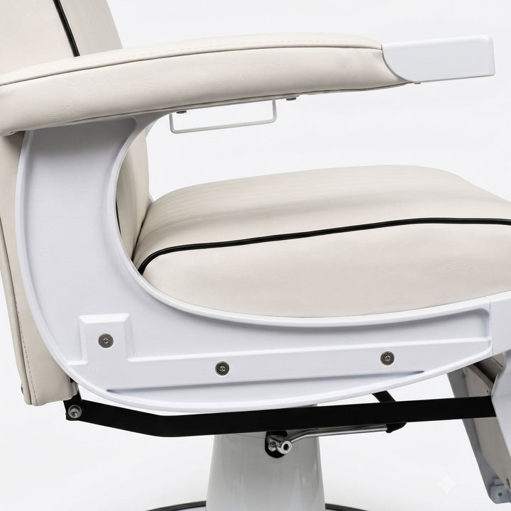 CAPRI Barber Chair w/ Recliner On The Backrest