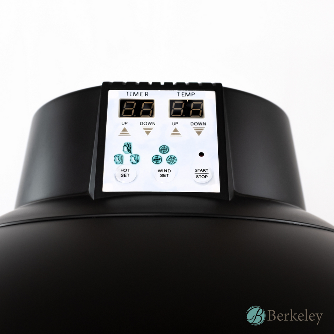 FIO II Free Standing Hood Hair Dryer by Berkeley