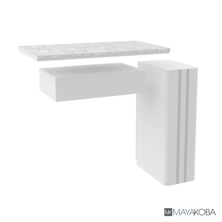 NOVA I Center Manicure Table