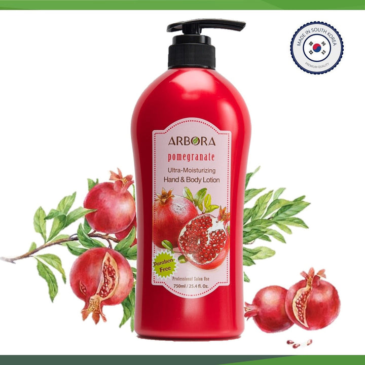 Korean ARBORA Ultra-Moisturizing Lotion