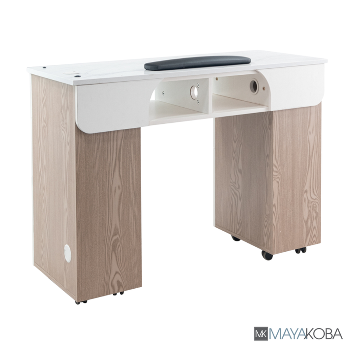 SENECA Manicure Nail Table by Mayakoba