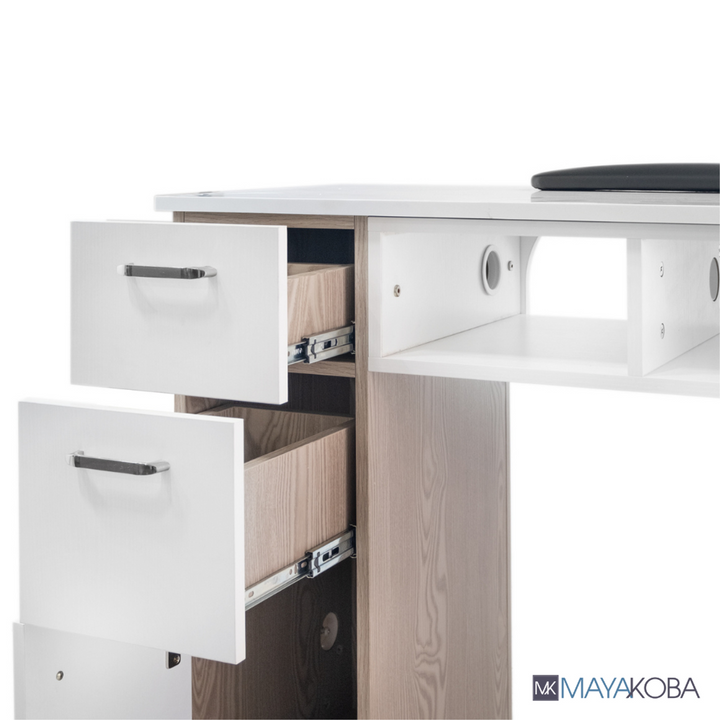 SENECA Manicure Nail Table by Mayakoba