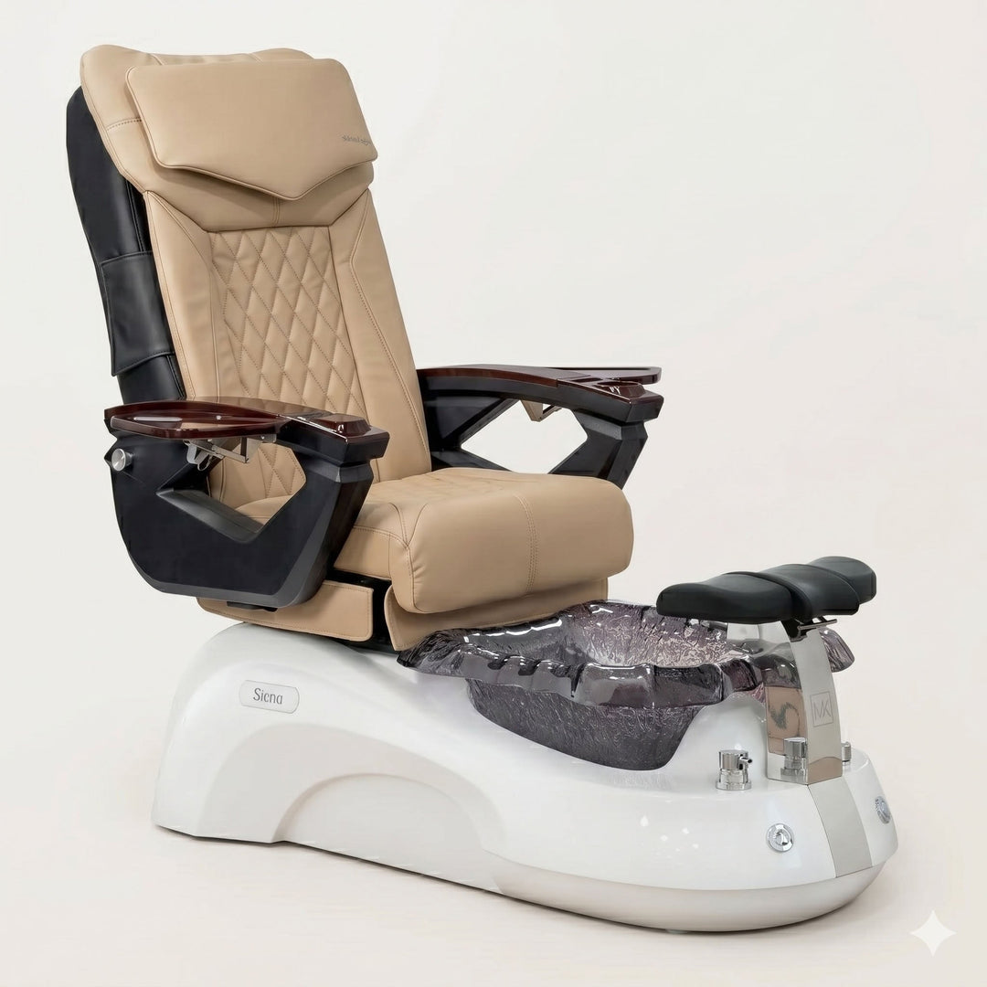 Siena Pedicure Spa w/ LX Chair by Mayakoba