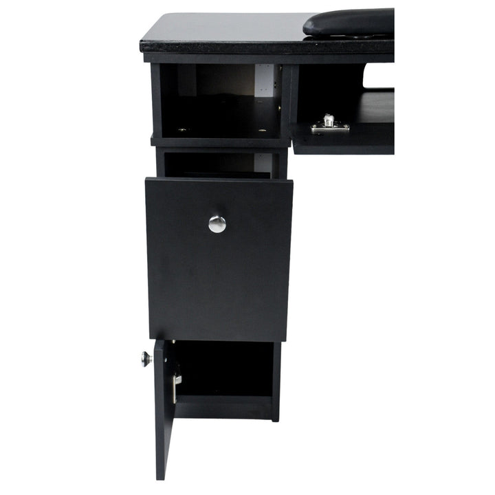Sonoma II Manicure Table (Silver Trim) by Mayakoba