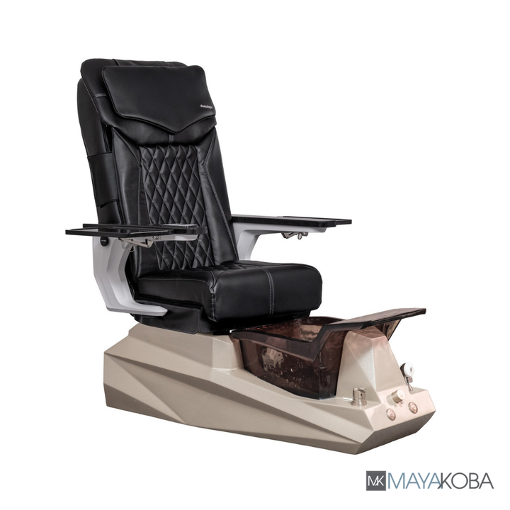 Diamond Pedicure Spa with DX Chair Top by Mayakoba