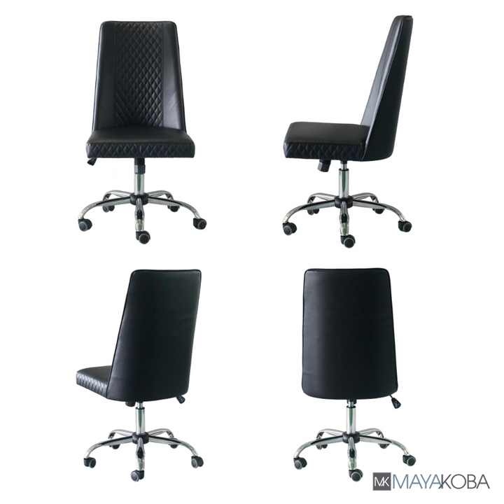 ESTELLE Customer Chair with Rolling Base