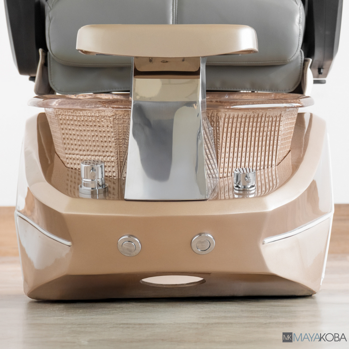GEOM II Pedicure Spa with DX Chair Top by Mayakoba