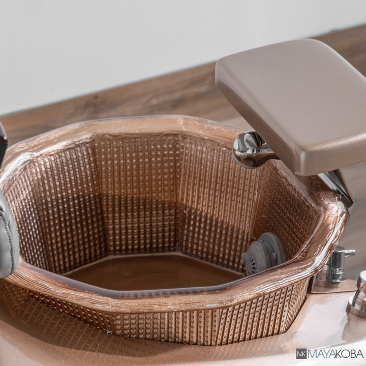 GEOM II Pedicure Spa with FX Chair Top by Mayakoba