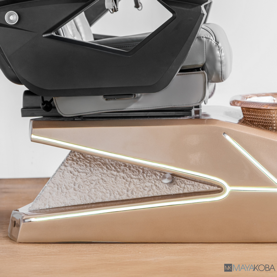 GEOM II Pedicure Spa with FX Chair Top by Mayakoba