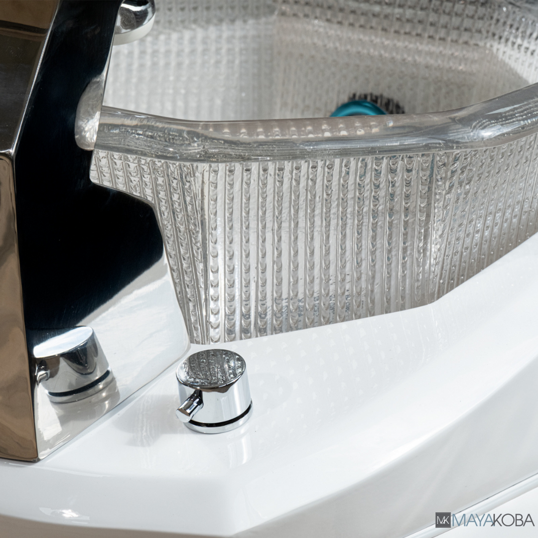 GEOM II Pedicure Spa with FX Chair Top by Mayakoba