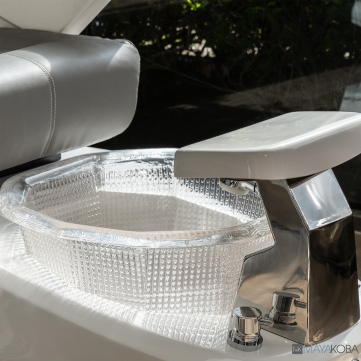 GEOM II Pedicure Spa with DX Chair Top by Mayakoba