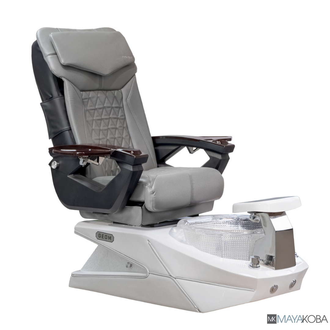GEOM II Pedicure Spa with LX Chair Top by Mayakoba